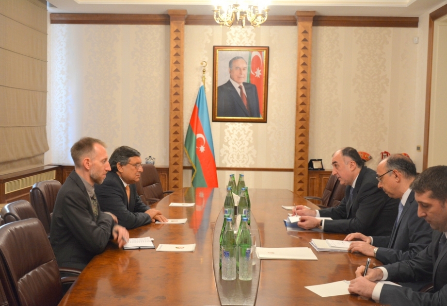 Azerbaijan, UN Office for Coordination of Humanitarian Affairs discuss cooperation