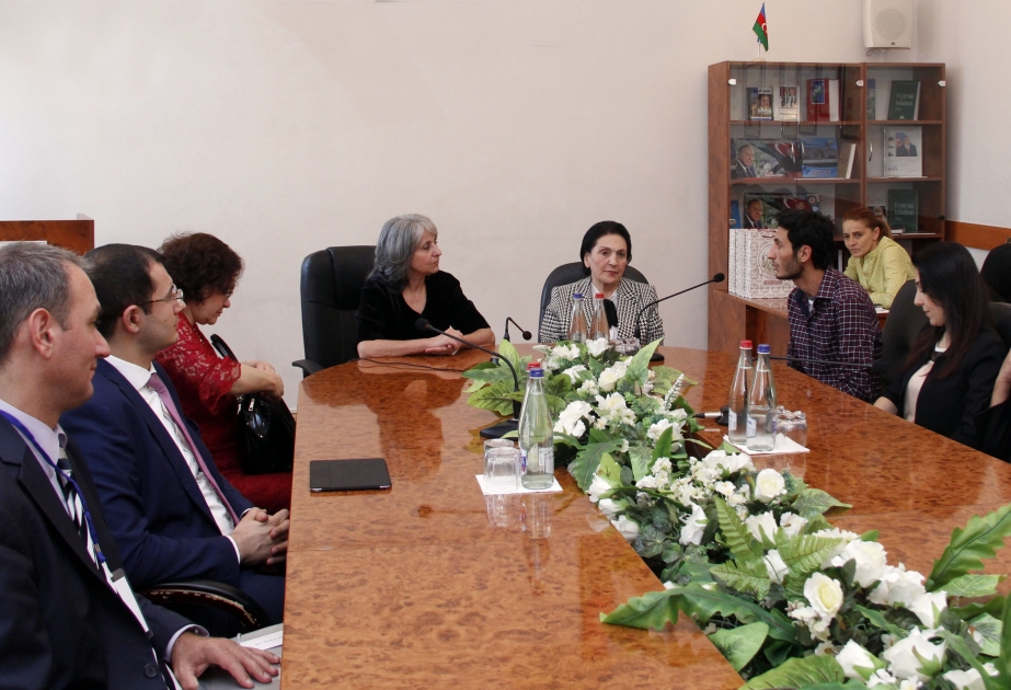 Vice President of Bulgaria visits Baku Slavic University