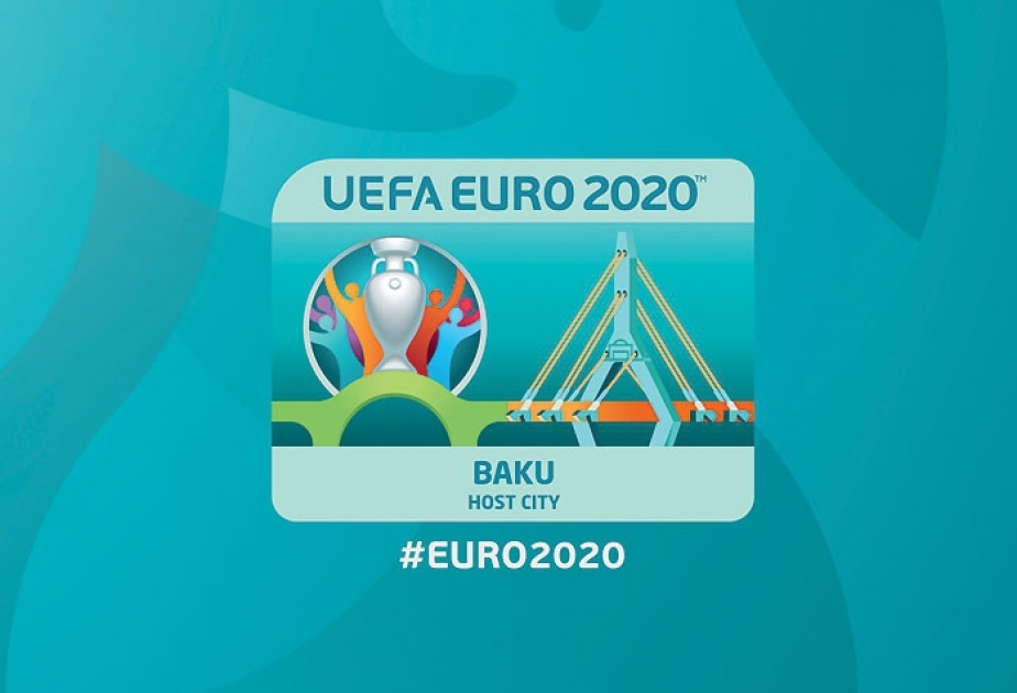 Le logo de Bakou qui hébergera quatre matchs de l’Euro-2020 vient d’être dévoilé
