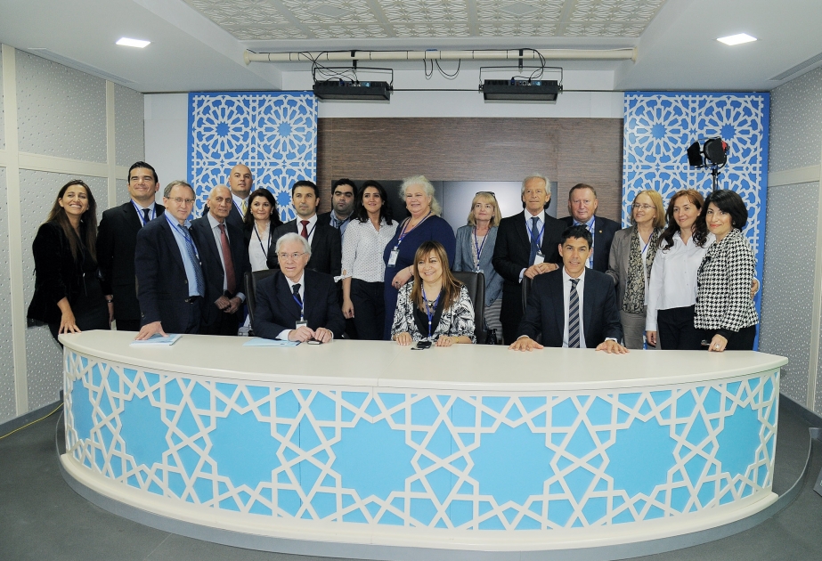 Participants of 5th Baku International Humanitarian Forum visit BSU