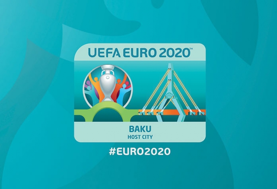 عرض شعار باكو ليورو 2020م