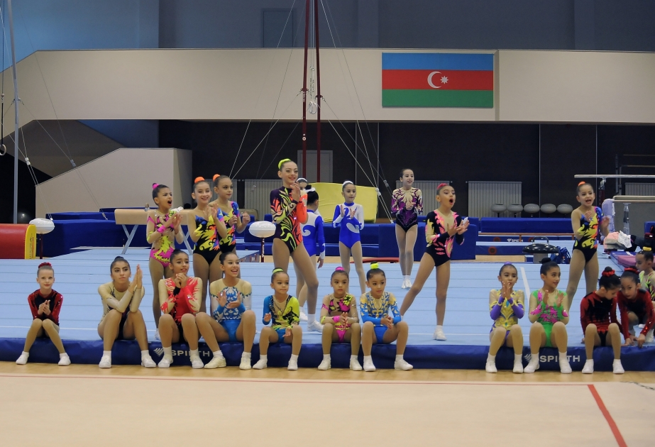 Aerobika gimnastikası üzrə ikinci Azərbaycan birinciliyi və Bakı çempionatı keçirilib