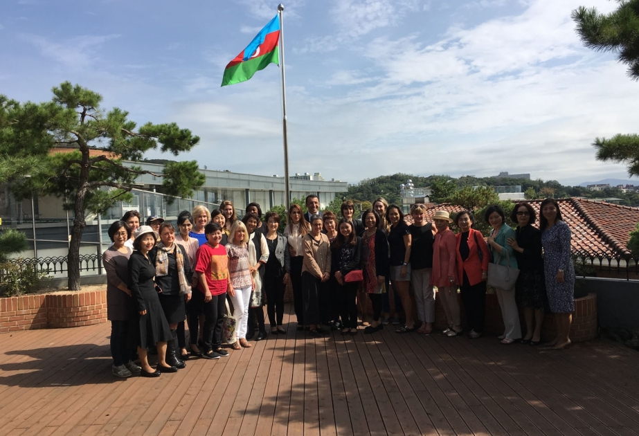 Seoul International Women's Association informed of Azerbaijan