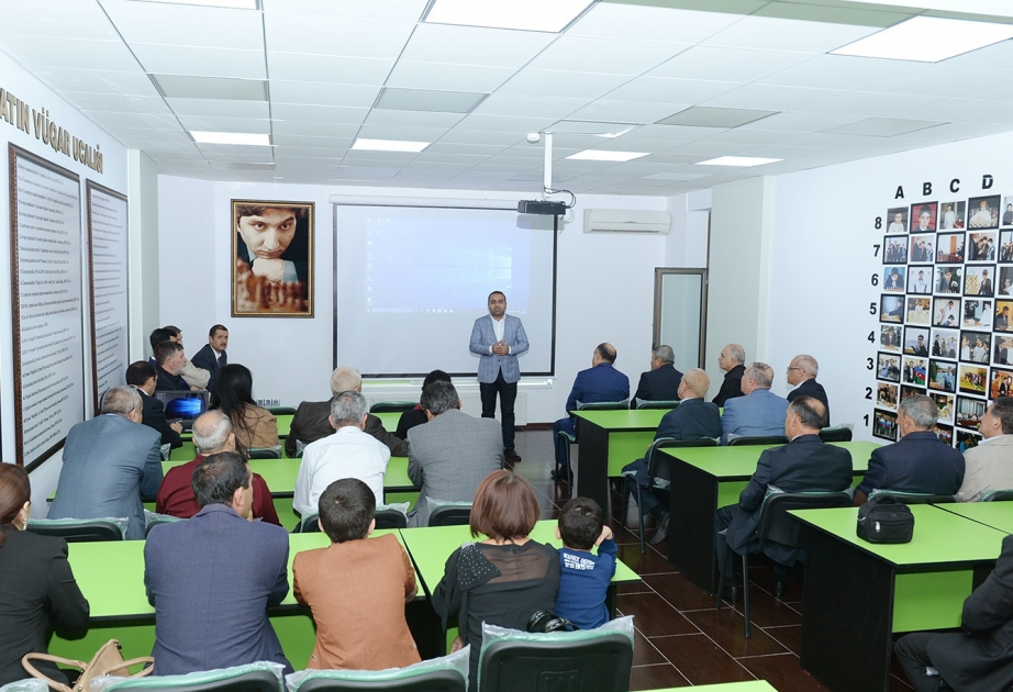 Vugar Hashimov Chess Academy opens its doors