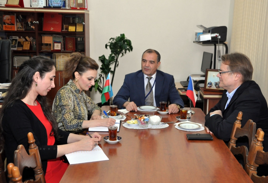 Azerbaijani, Czech national libraries discuss cooperation prospects