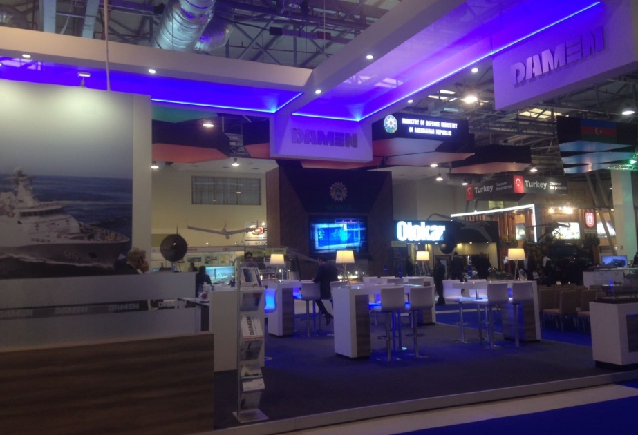 Damen Shipyards representative hails organization of ADEX 2016