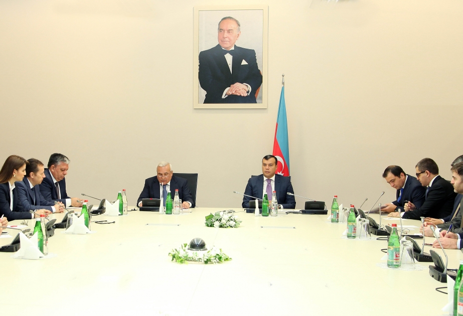 Azerbaijan–Russia Business Council convenes first meeting