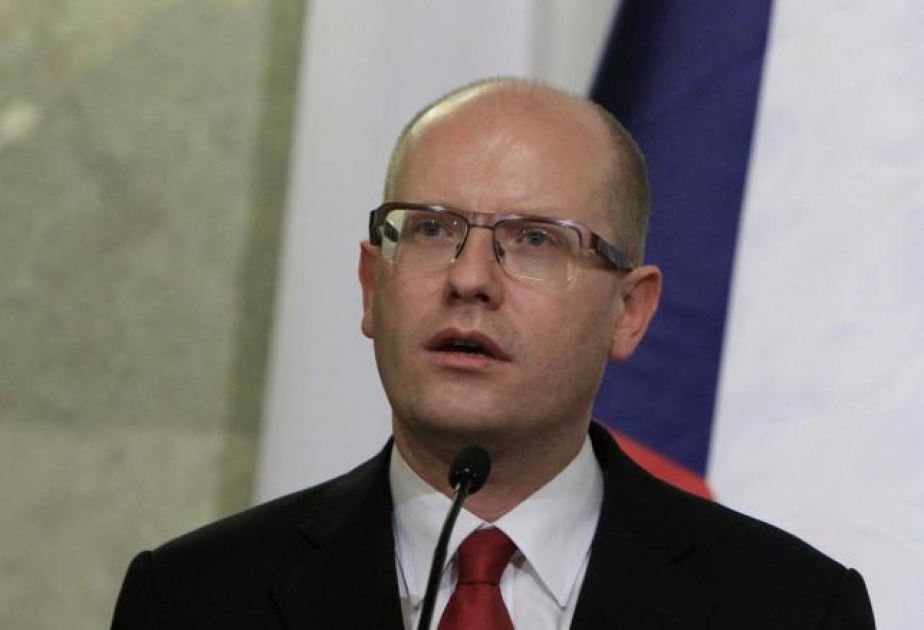Чешский премьер «осадил» своего британского коллегу