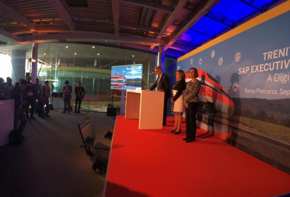 Trenitalia showcases railway innovation with SAP
