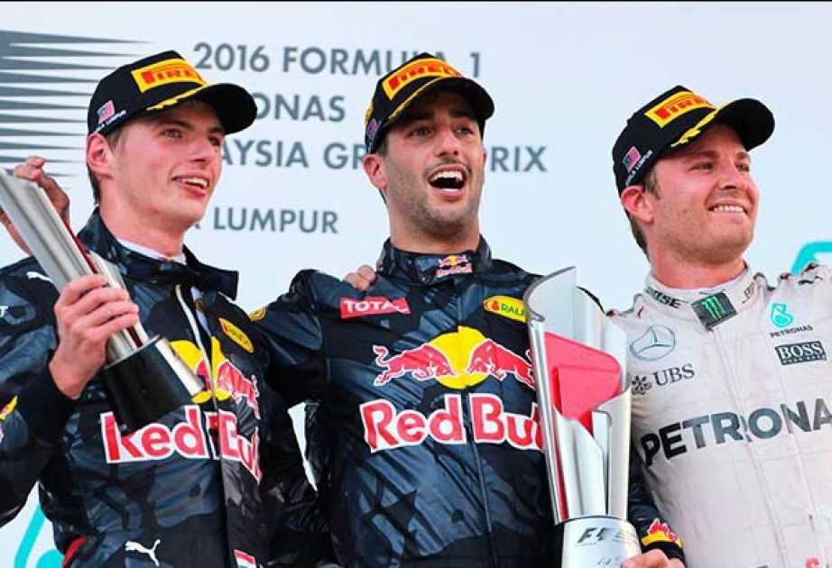 Ricciardo beats Verstappen as Red Bull finish one-two in Malaysia
