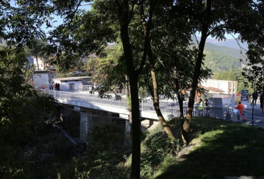 TAP AG achève la reconstruction d’un pont à Çorovodë, en Albanie