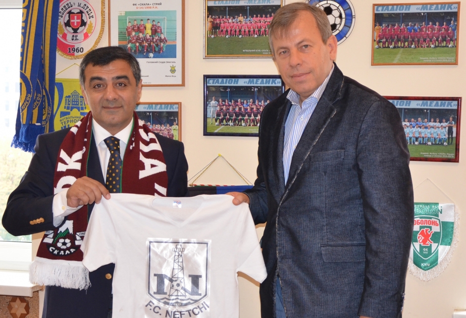 “Neftçi” fan-klubunun prezidenti “Skala” klubunun rəhbərliyi və üzvləri ilə görüşüb