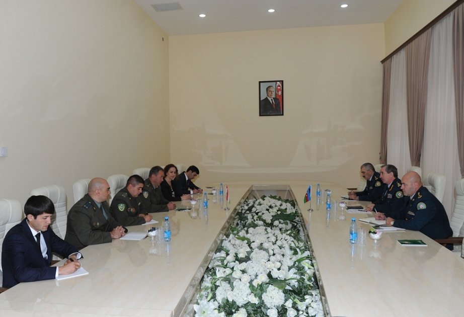 Azerbaijan, Tajikistan exchange views over organization of border control