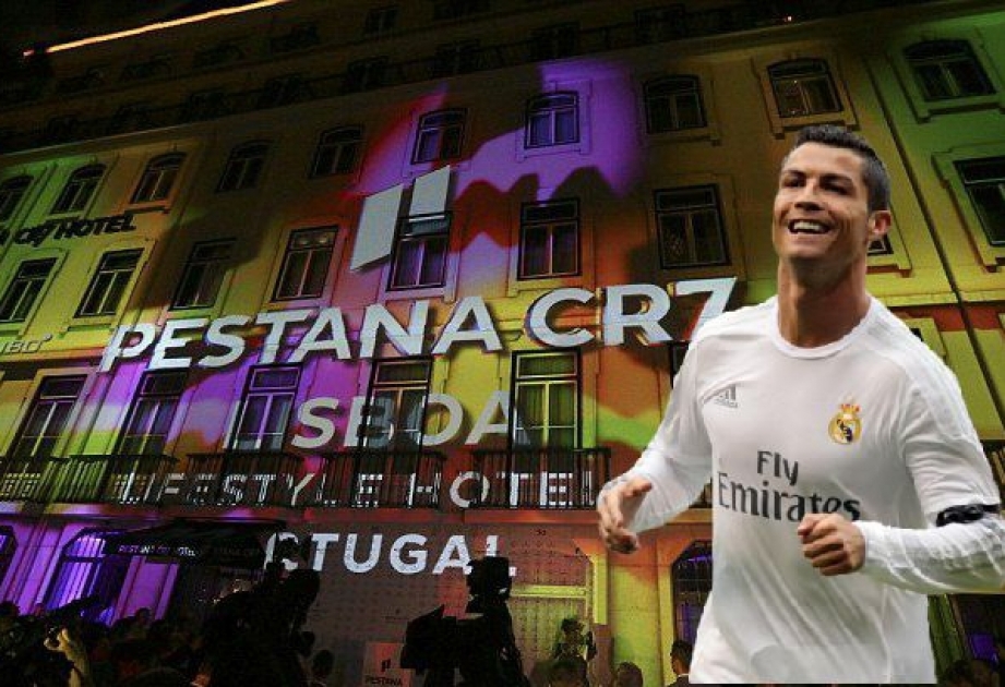 Kriştiano Ronaldo Lissabonda dördulduzlu otel açıb