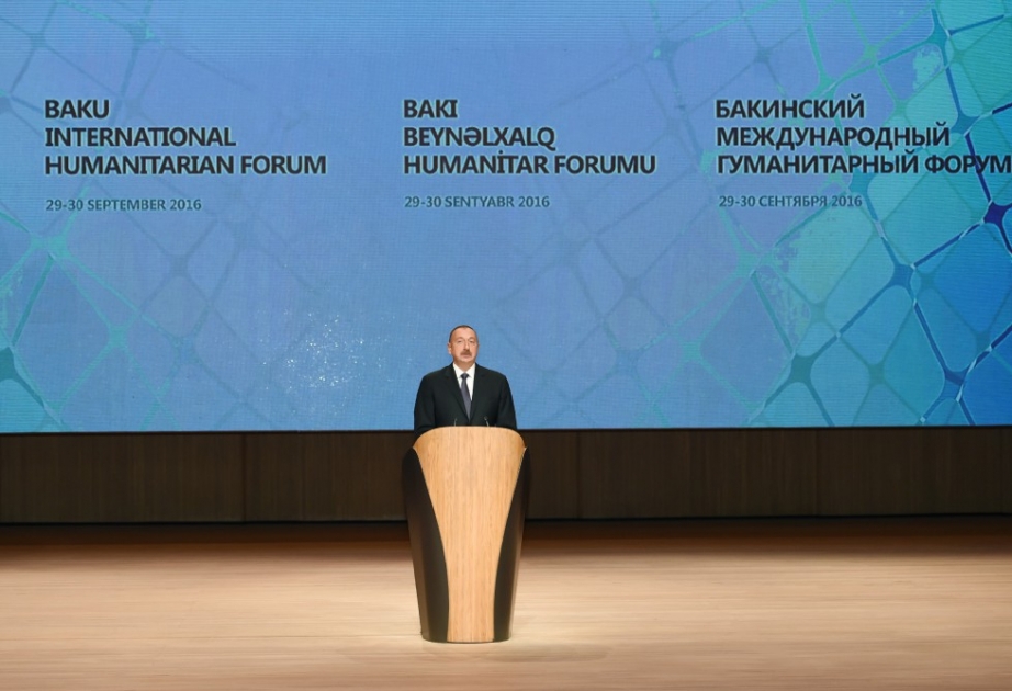Azərbaycan dünya miqyaslı forumların keçirildiyi mühüm məkana çevrilib