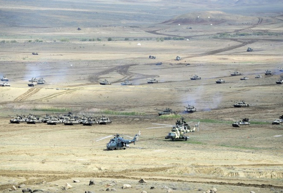 Defense Ministry: Combined Arms Army begin command and staff exercises
