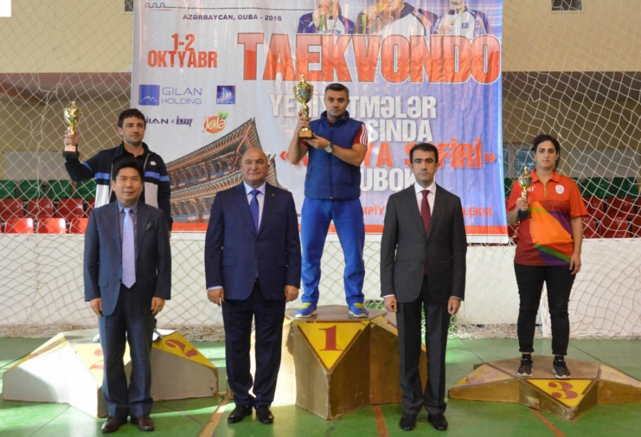 “Koreya səfiri” taekvondo kuboku turnirinə yekun vurulub