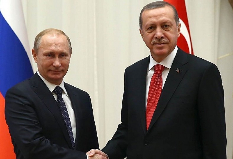 俄罗斯与土耳其两国总统年底之前可能再次会晤
