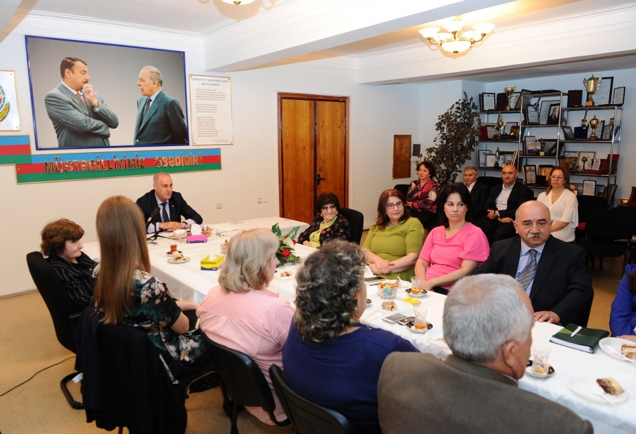 “Shohrat” Order presented to well-known journalists Elmira Aliyeva and Galina Mikeladze VIDEO