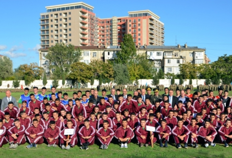Azərbaycanın Milli Qəhrəmanı Əfqan Hüseynovun xatirəsinə həsr olunmuş futbol turniri keçirilir