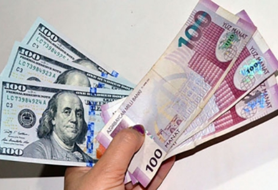 Курс маната по отношению к доллару на 5 октября установлен на уровне 1,6115