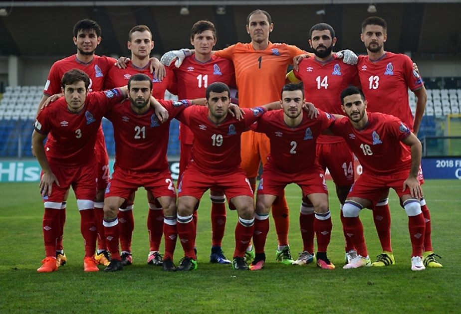 Futbol üzrə Azərbaycan milli komandasının heyəti açıqlanıb