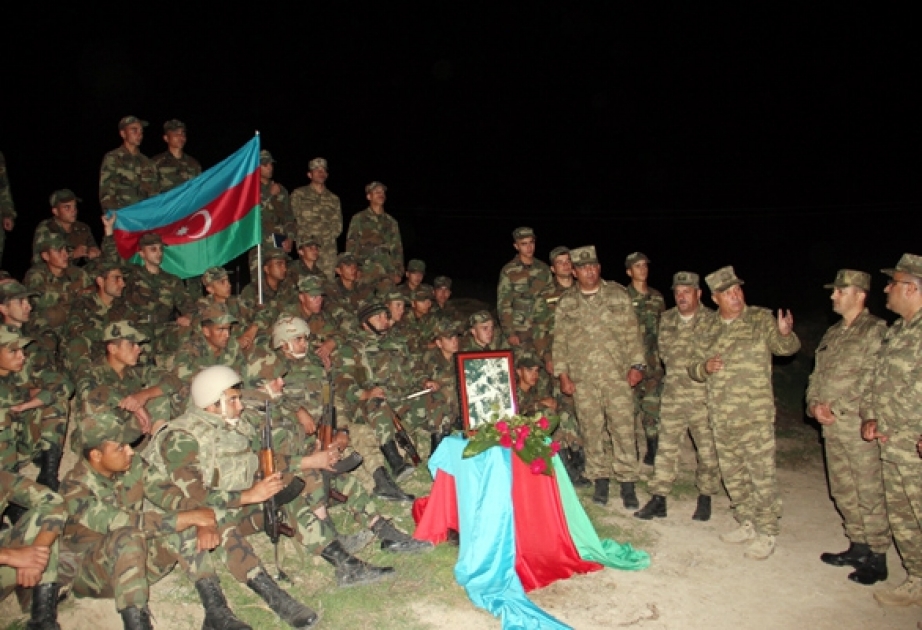 Əliyar Əliyevin adı Azərbaycanın Milli qəhrəmanları sırasında fəxrlə çəkilir