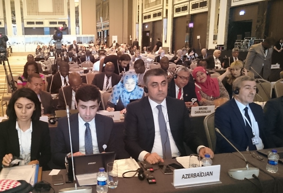 Azerbaijan joins 26th Universal Postal Congress in Istanbul