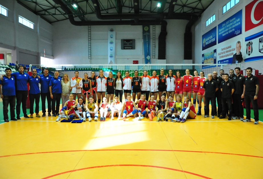 Telekom Baku win silver in Turkey