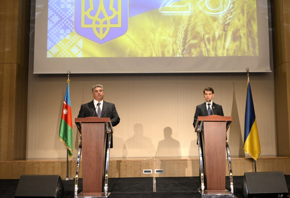 Ukraine's Independence Day marked in Baku