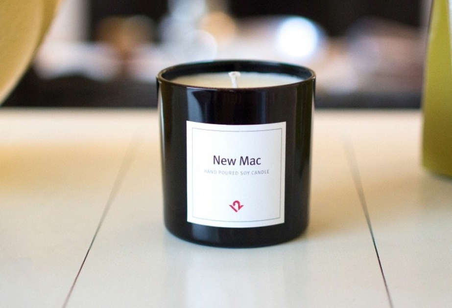 Свеча с ароматом новой техники Apple создана в США