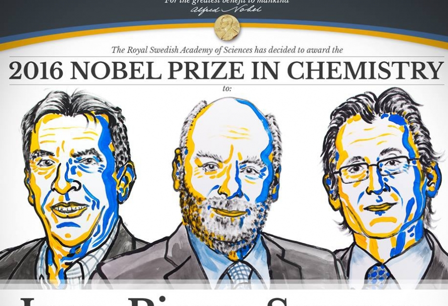 Kimya sahəsində Nobel mükafatı laureatlarının adları elan edilib