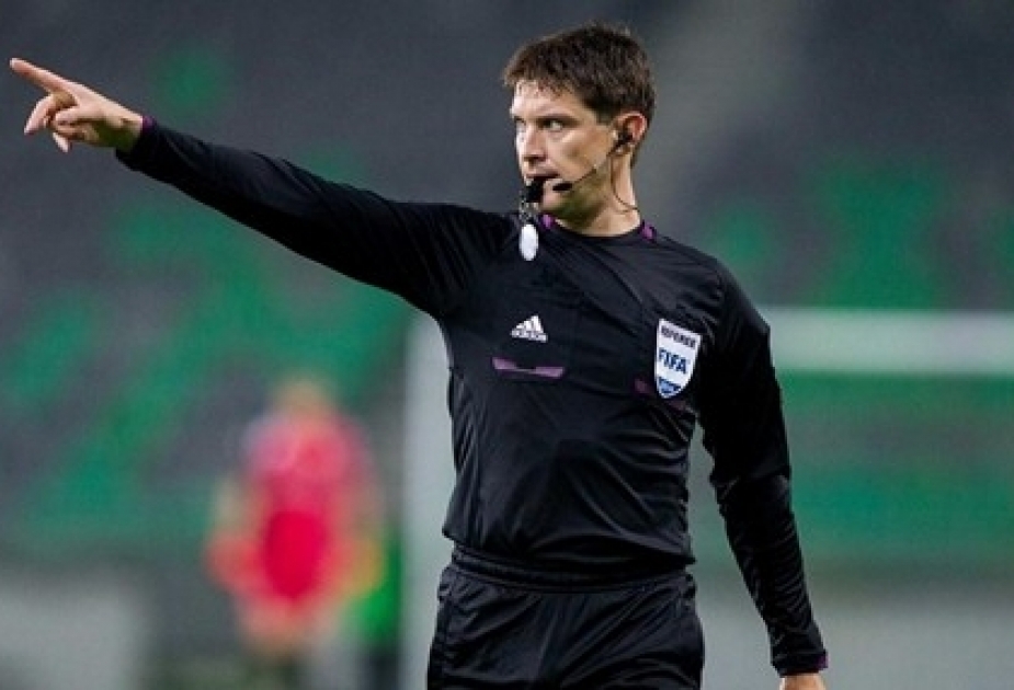 Slovenian referees to control Azerbaijan vs Czech Republic match