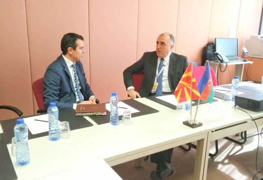 Azerbaijan, Macedonia discuss cooperation prospects