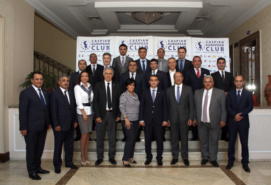 New members of Board of Directors of Caspian European Club announced