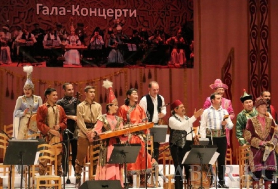 Gala concert of TURKSOY orchestra held in Bishkek