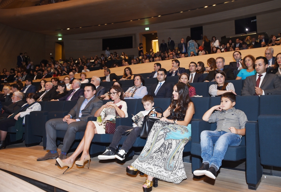 "Ali and Nino" film premieres at Heydar Aliyev Center, watched by first lady Mehriban Aliyeva