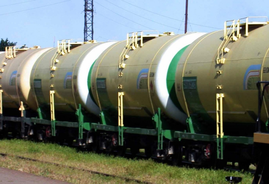 Kazakhstan transported 1.6 million tons of oil and oil products via Azerbaijan