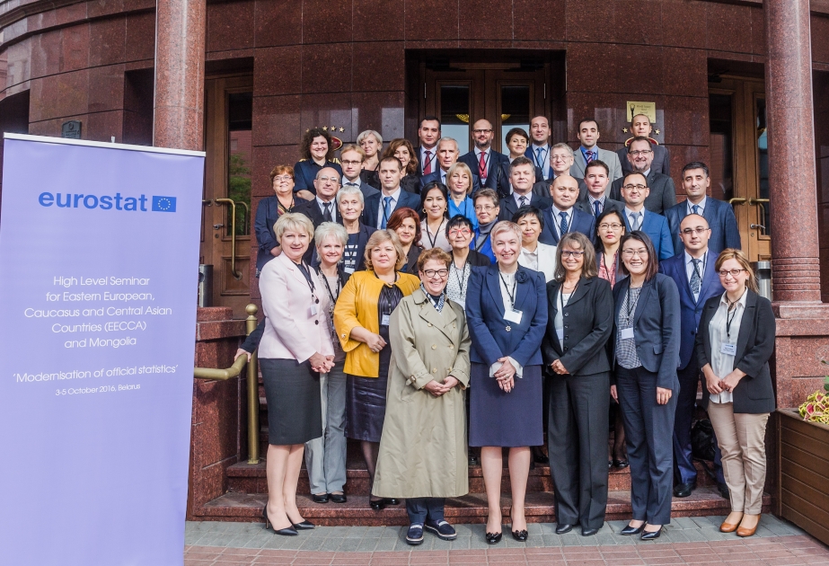 Representatives of Statistics Committee attend events organized by Eurostat and UN in Belarus
