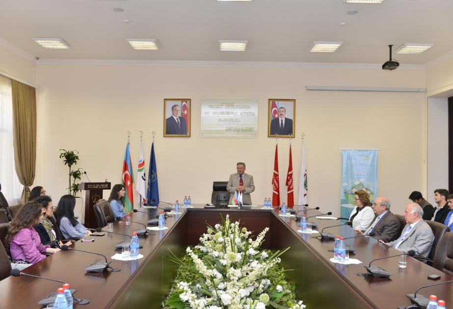 “Connecting to Alternative Future” project at Baku Higher Oil School completed