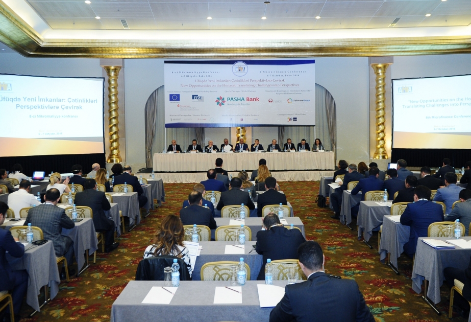 Baku hosts 8th Microfinance conference