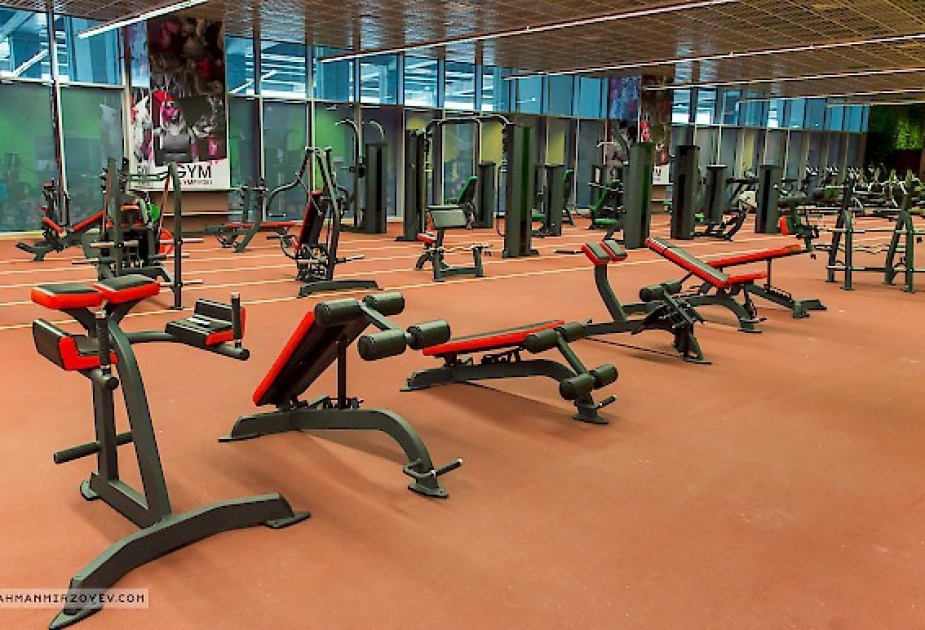 Bakı Olimpiya Stadionunda yeni fitnes mərkəzi istifadəyə verilib