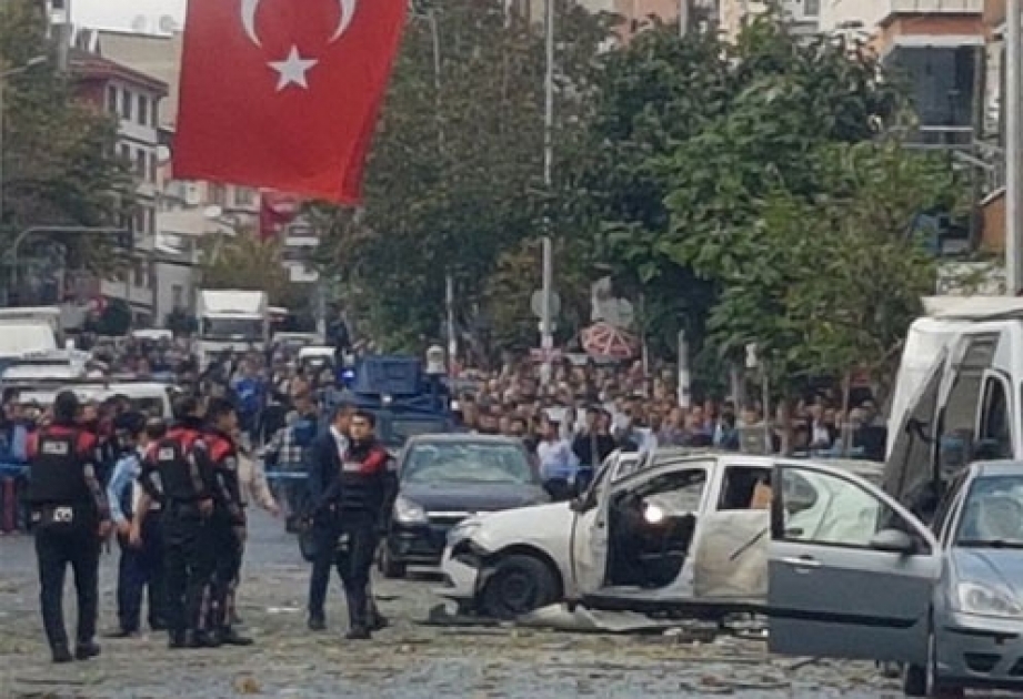 Istanbul: Zehn Verletzte bei Motorrad-Anschlag