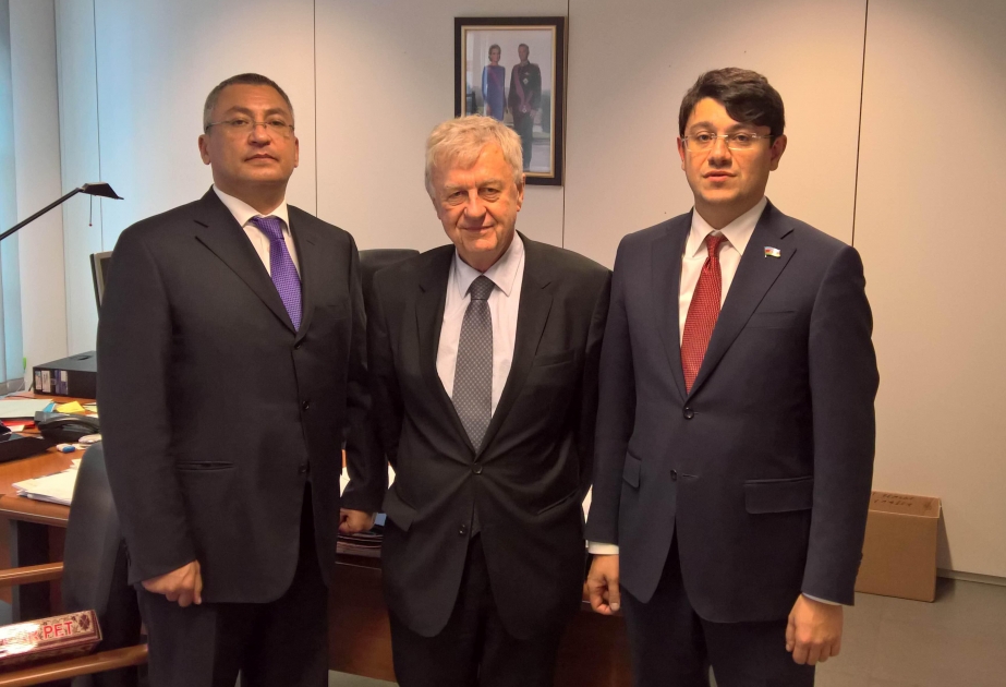 Brüssel-Paytaxt Regionu Parlamentinin rəhbərliyi Ermənistan–Azərbaycan münaqişəsi barədə məlumatlandırılıb