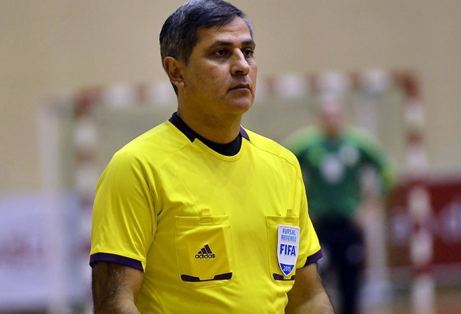FIFA referisi Elçin Səmədli yeni beynəlxalq təyinat alıb