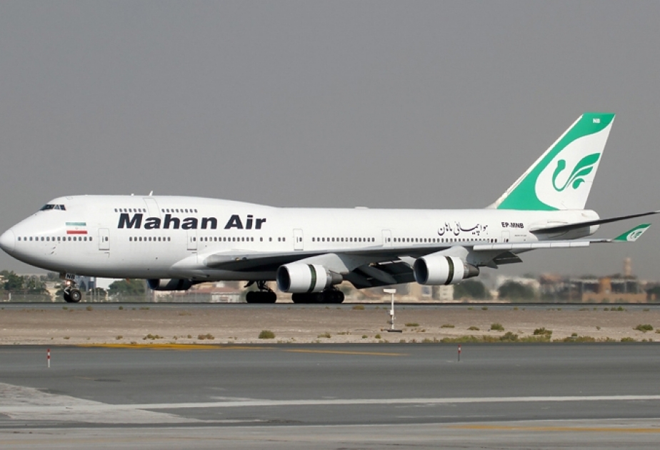 Иранская авиакомпания Mahan Air начинает полеты в Баку