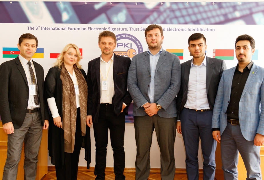 Впервые подписан электронный документ с мобильной э-подписью «Asan İmza» между Украиной и Азербайджаном