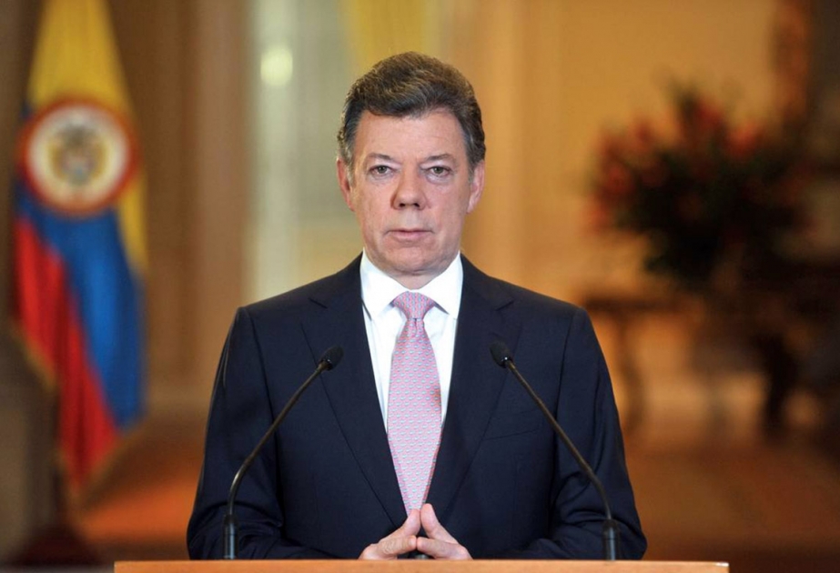 Kolumbiya Prezidenti Xuan Manuel Santos Nobel Sülh mükafatına layiq görülüb VİDEO