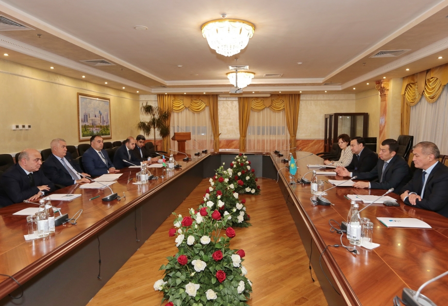 Azerbaijan Railways opens Astana office
