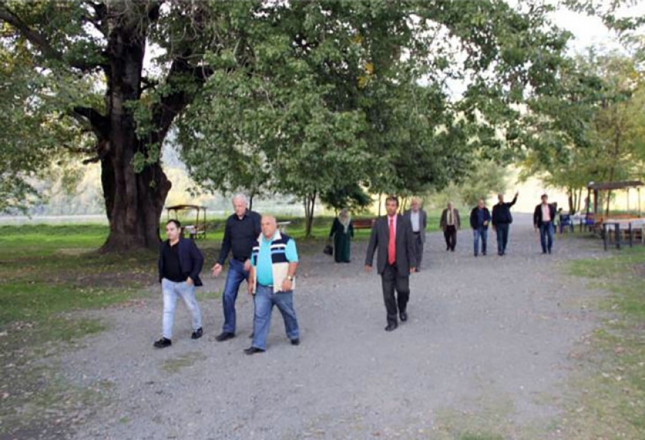 OIC journalists visit Qabala